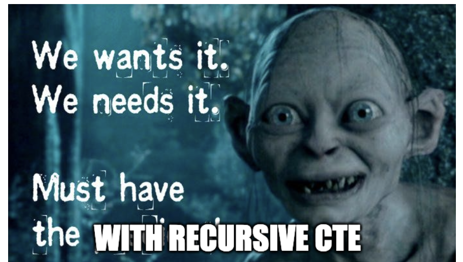 WITH RECURSIVE: One MySQL Function to Rule Them All