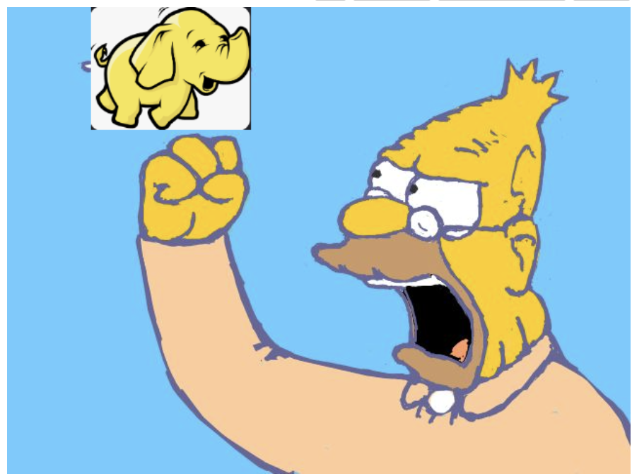 Old Man Yells at Hadoop